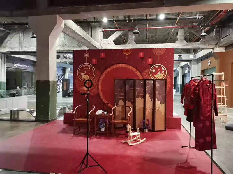 西安美陳設(shè)計(jì)